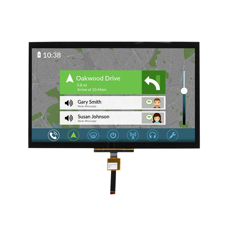 10.1 ນິ້ວ Module Screen Touch Touch Touch