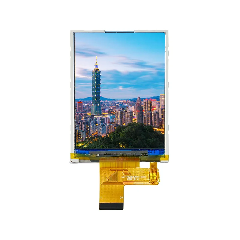 2.4 ນິ້ວ OEM RGB240X320 Wide-temp Tiny TFT Capacitive Touch Screen Module