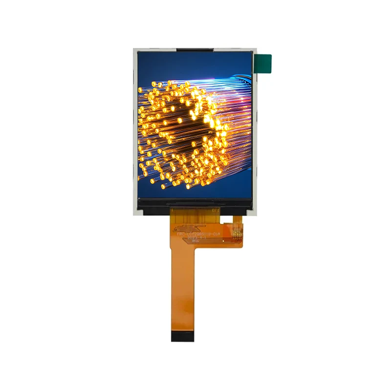 2.8 'ໂດຍປົກກະຕິ Module ຫນ້າຈໍ LCD ສີດໍາ