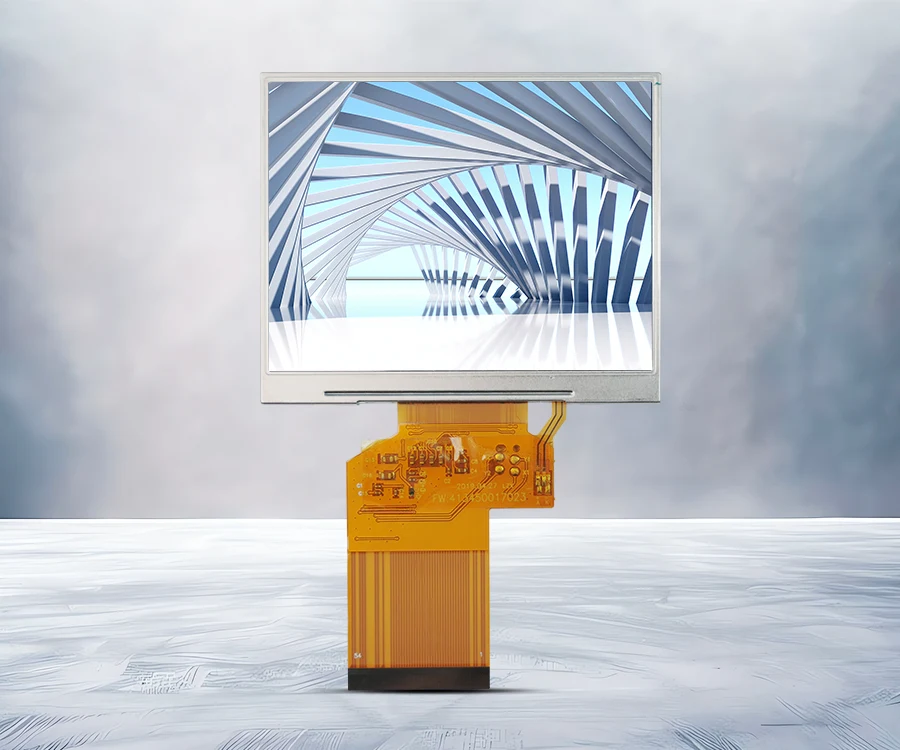 ຈໍສະແດງຜົນ LCD ສີ