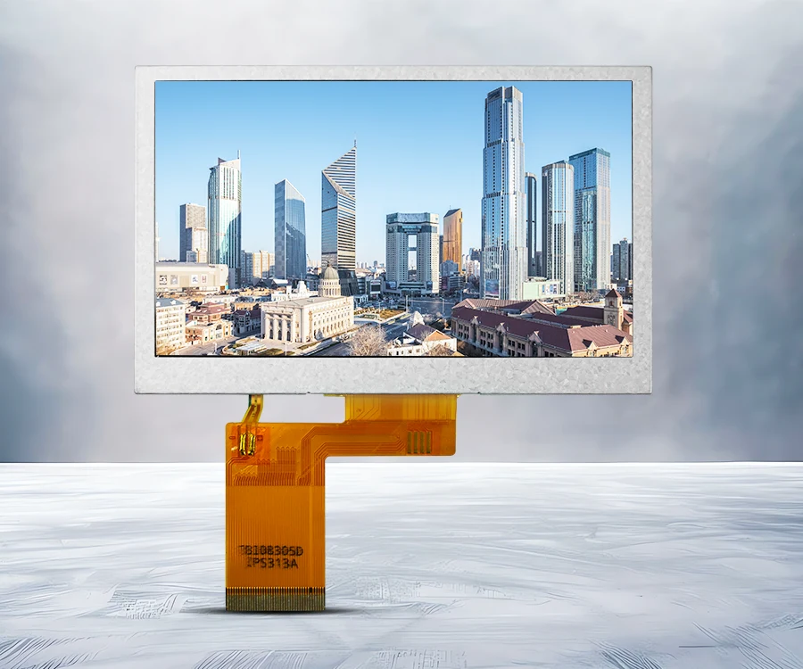 ຈໍສະແດງ LCD Square TFT