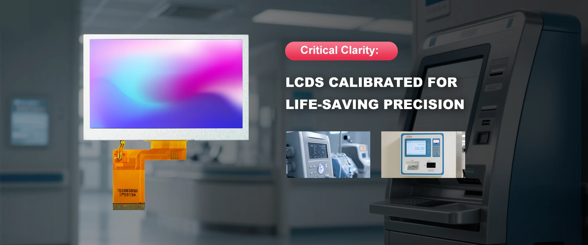 ໂຮງງານຜະລິດຈໍສະແດງຜົນ HDMI TFT LCD
