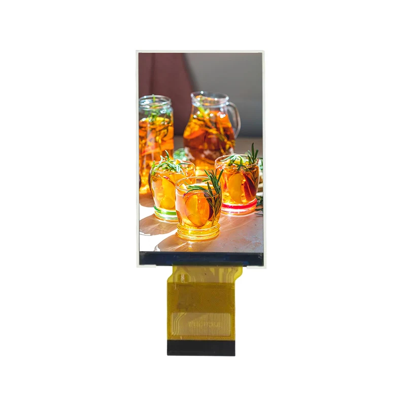 ຈໍສະແດງຜົນ SMART TFT LCD: ພາບທີ່ມີປັນຍາສ້າງໃນ