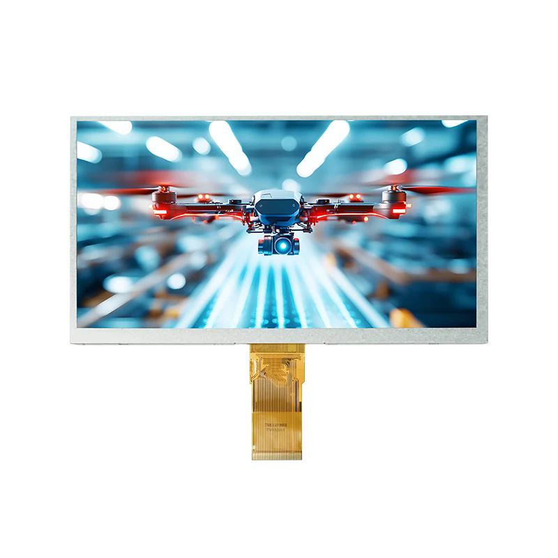 ຈໍສະແດງຜົນ TFT LCD ຮູບສີ່ຫຼ່ຽມມົນເປັນຮູບຮ່າງຂອງການໂຕ້ຕອບອຸດສາຫະກໍາ ແລະການຄ້າແນວໃດ?