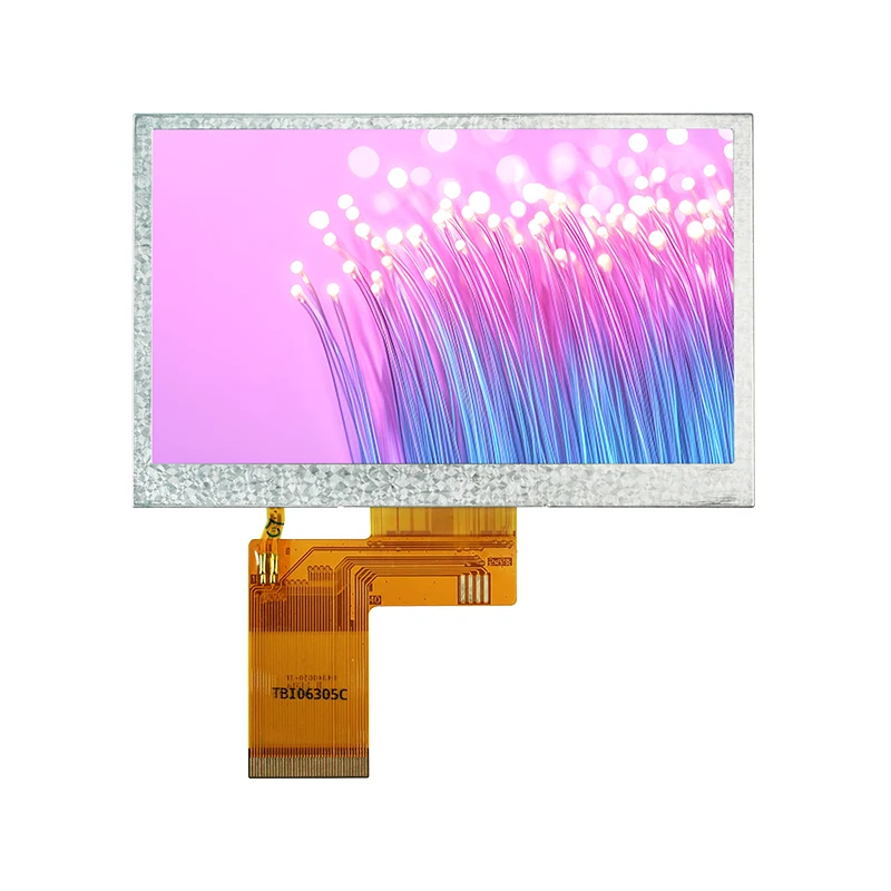 4.3 '3 '450 CD / m²ຄວາມສົດໃສໃນຫນ້າຈໍ LCD Module Module