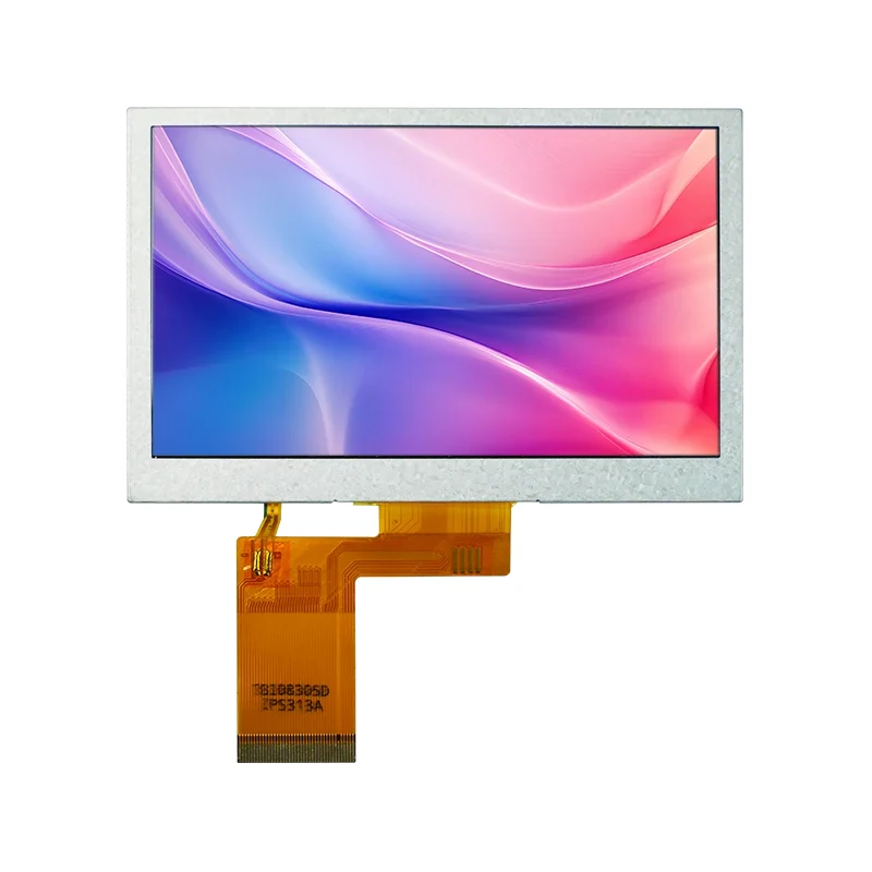 4.3 'ທໍາມະດາ' LCD ສະແດງ LCD Square LCD LCD LCD.