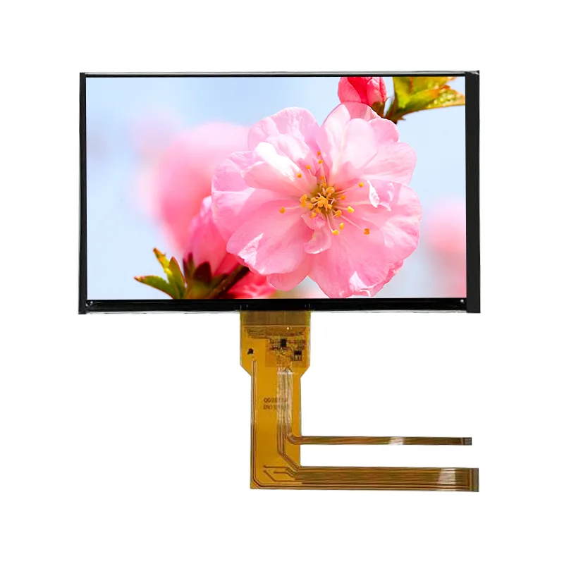 7.0 ນິ້ວ Ultra-thin IPS ໂມດູນຫນ້າຈໍສໍາຜັດໃນເຊນບາງໆສໍາລັບເຮືອນອັດສະລິຍະ