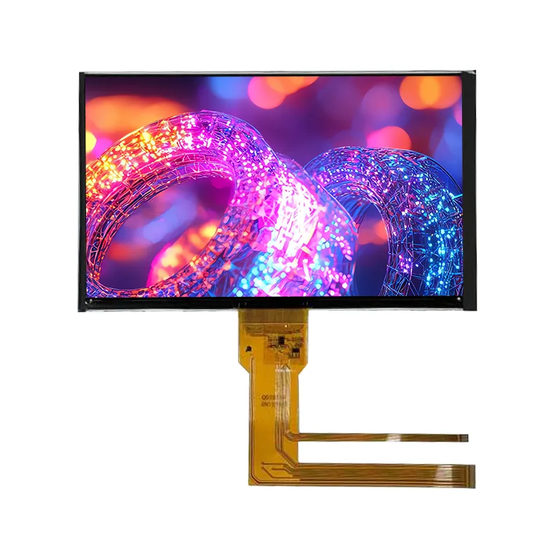 7.0 inch ຄວາມສະຫວ່າງສູງ Ips module ຫນ້າຈໍສໍາຜັດໃນຫ້ອງ