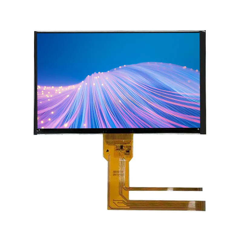 7.0 inch ການສົ່ງເງິນສູງ Ips module ຫນ້າຈໍສໍາຜັດໃນຫ້ອງ