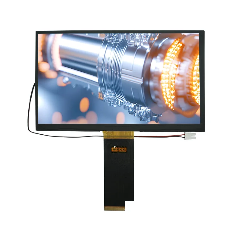 7.0 inch Industrial Transmissiviving Ips Mind LCD Module LCD